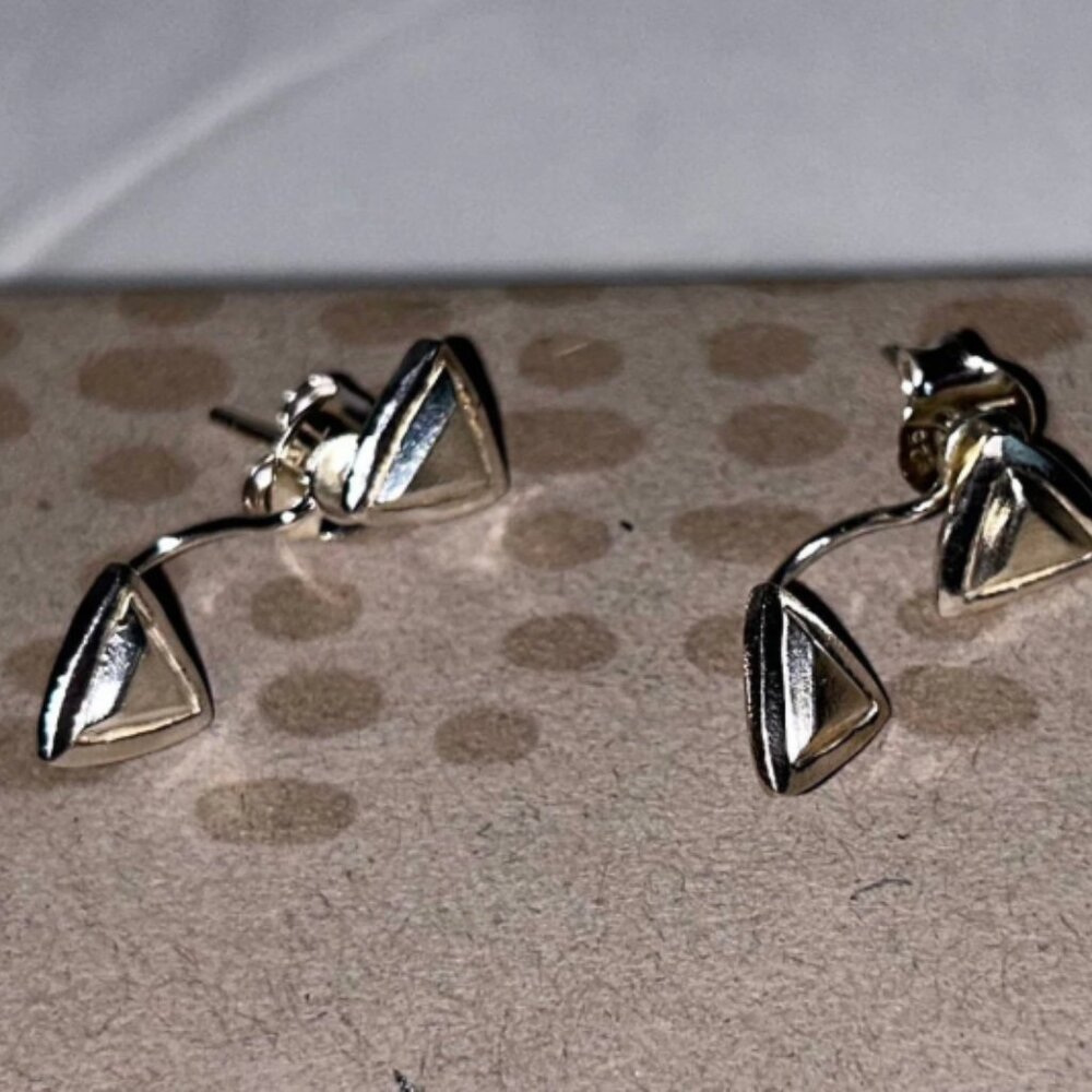 Silpada Take ShapeEarrings